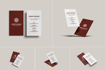 Business Card Mockup
