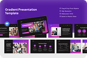 Gradient Keynote, a Presentation Template by Annora Studio (Thumbnail 1 of 5)