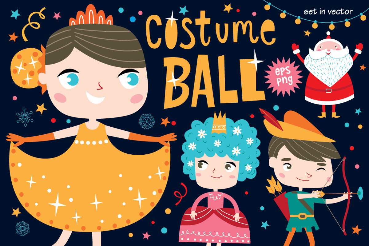 Costume ball, a Person Illustration by Alena Razumova (Photo 1 of 6)
