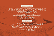 Rayhan Script Bold Handwritten Font, a Script Font by Namela Studio (Thumbnail 2 of 10)