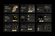 Luxury Minimalist - PowerPoint, a Presentation Template by Iqsiart Studio (Thumbnail 2 of 3)