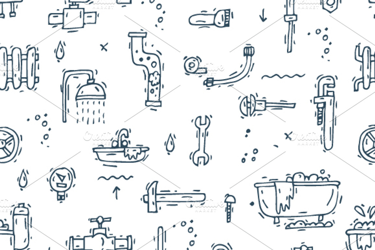 Plumber, an Object Illustration by Podis