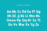 Enlighta Playful Handwritten Font, a Handwritten Font by Pikgura (Thumbnail 2 of 8)