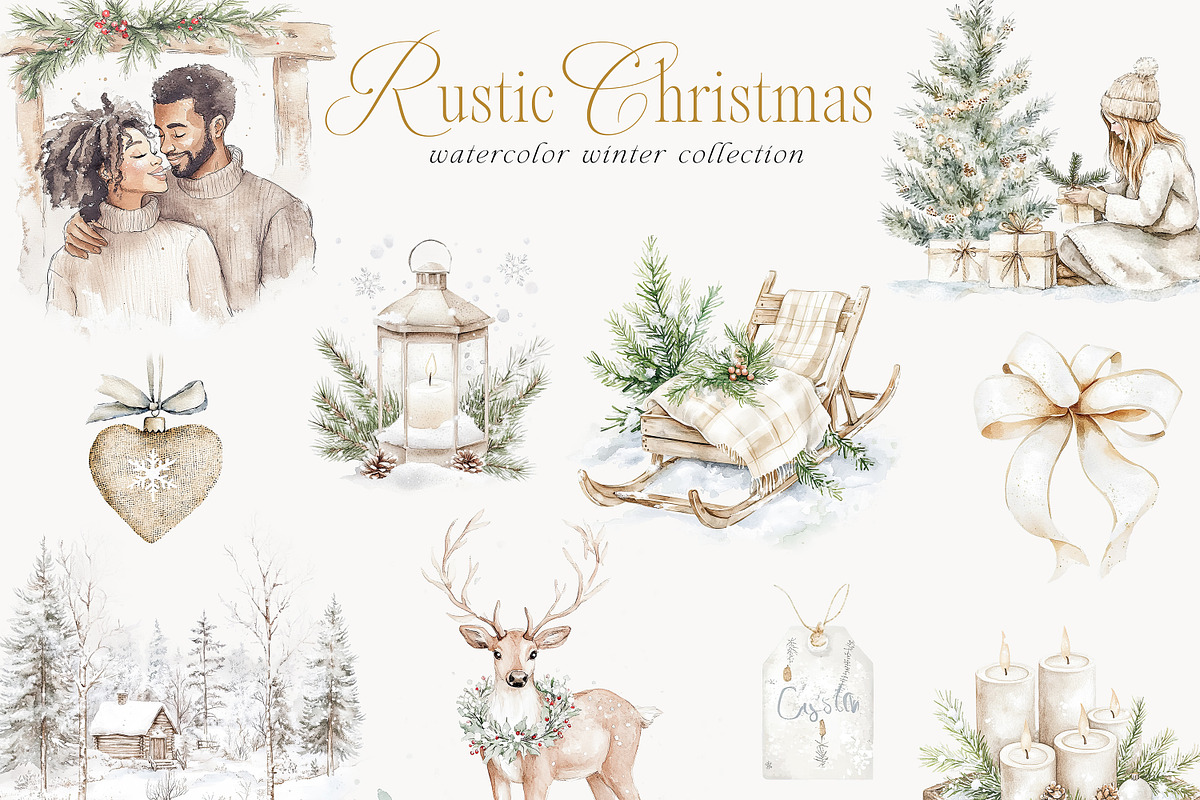 New! Winter Christmas Edition, a Seasonal Illustration by Isabelle Salem (Photo 21 of 227)