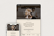 Squarespace 7.1 Website Template, a Squarespace Template by The Lone Crowd (Thumbnail 4 of 7)