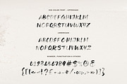 Angel Brush & SVG Font, a Handwritten Font by Cruzine (Thumbnail 5 of 10)