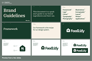 Brand guidelines template, a Presentation Template by Oday Noon (Thumbnail 3 of 7)