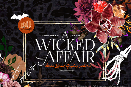 A Wicked Affair - Autumn Collection