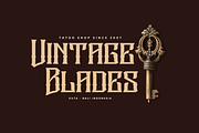 Megaz Vintage - Branding Logo Font, a Serif Font by Nirmana Visual (Thumbnail 3 of 11)
