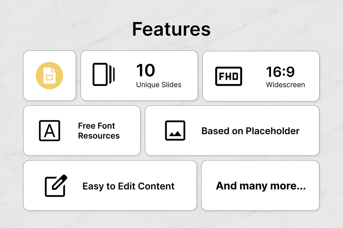 Business Agenda Google Slides, a Presentation Template by Antstheme (Photo 2 of 3)