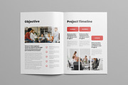 Proposal | InDesign, a Brochure Template by Pixelpick (Thumbnail 5 of 9)