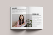 Magazine Guideline Template, a Magazine Template by GoldenGrid Studio (Thumbnail 8 of 9)