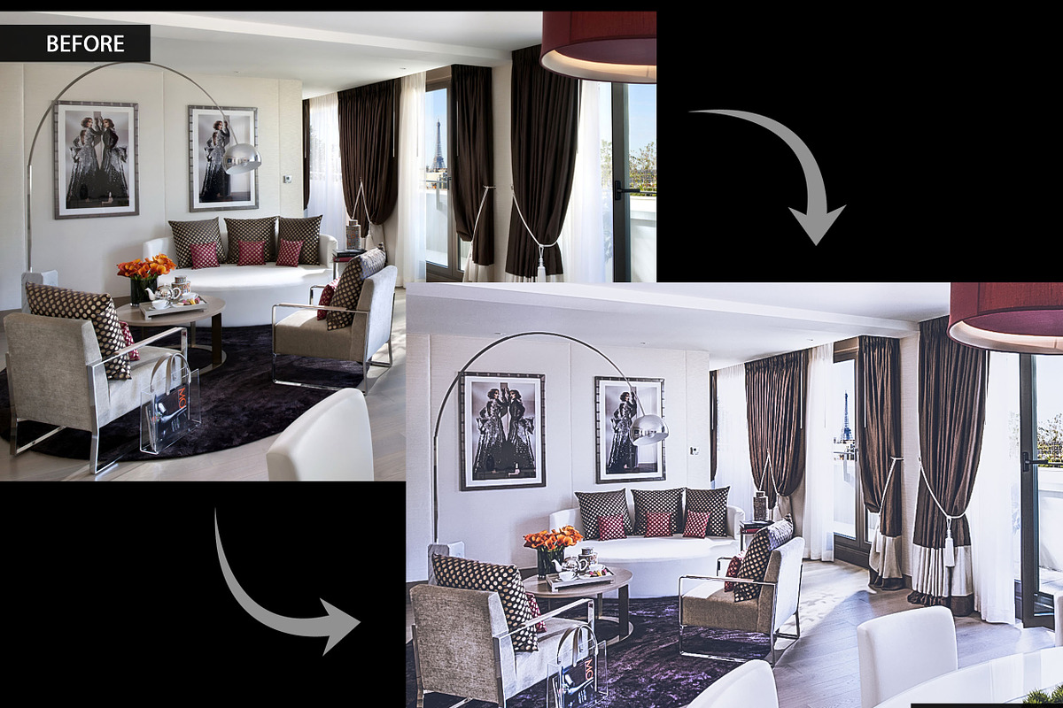 Interior Lightroom Presets bundle preview 2