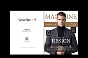 Fashion Magazine Design Template, a Magazine Template by Shajib Shikder (Thumbnail 7 of 7)