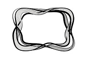 Abstract Line Frame SVG Bundle, an Illustration by yasushie (Thumbnail 11 of 31)