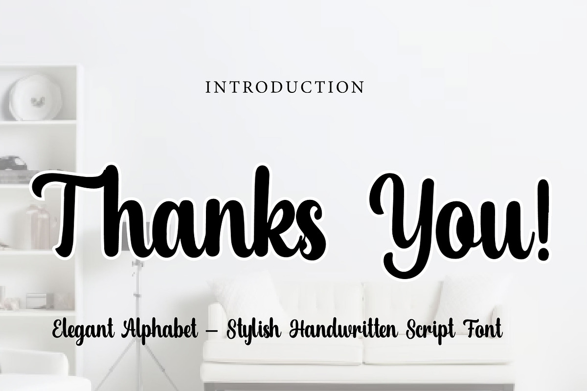 Elegant Alphabet, a Script Font by Wow Magic (Photo 3 of 3)