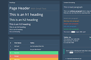 Bootstrap 3.0.v. theme Flat Dark UI, a Bootstrap Template by Bootstraptor (Thumbnail 3 of 5)
