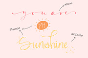 Classy Lettering Brushes Procreate, a Brush Add-On by Honey & Jazz Co. (Thumbnail 3 of 7)