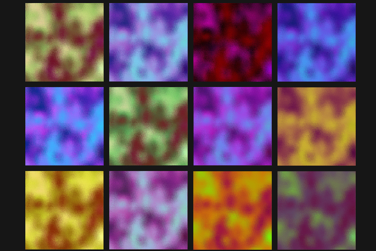 Multicolored foil backgrounds, a Texture Graphic by Paper Farms (Photo 2 of 2)