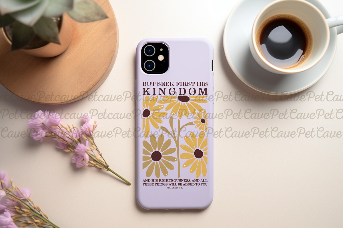 Retro Christian Bible Verse Bundle, a Graphic by Pet Cave (Photo 7 of 9)