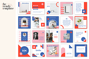 Modern Minimalist Instagram Template, a Social Media Template by thetrendytemplate (Thumbnail 4 of 5)