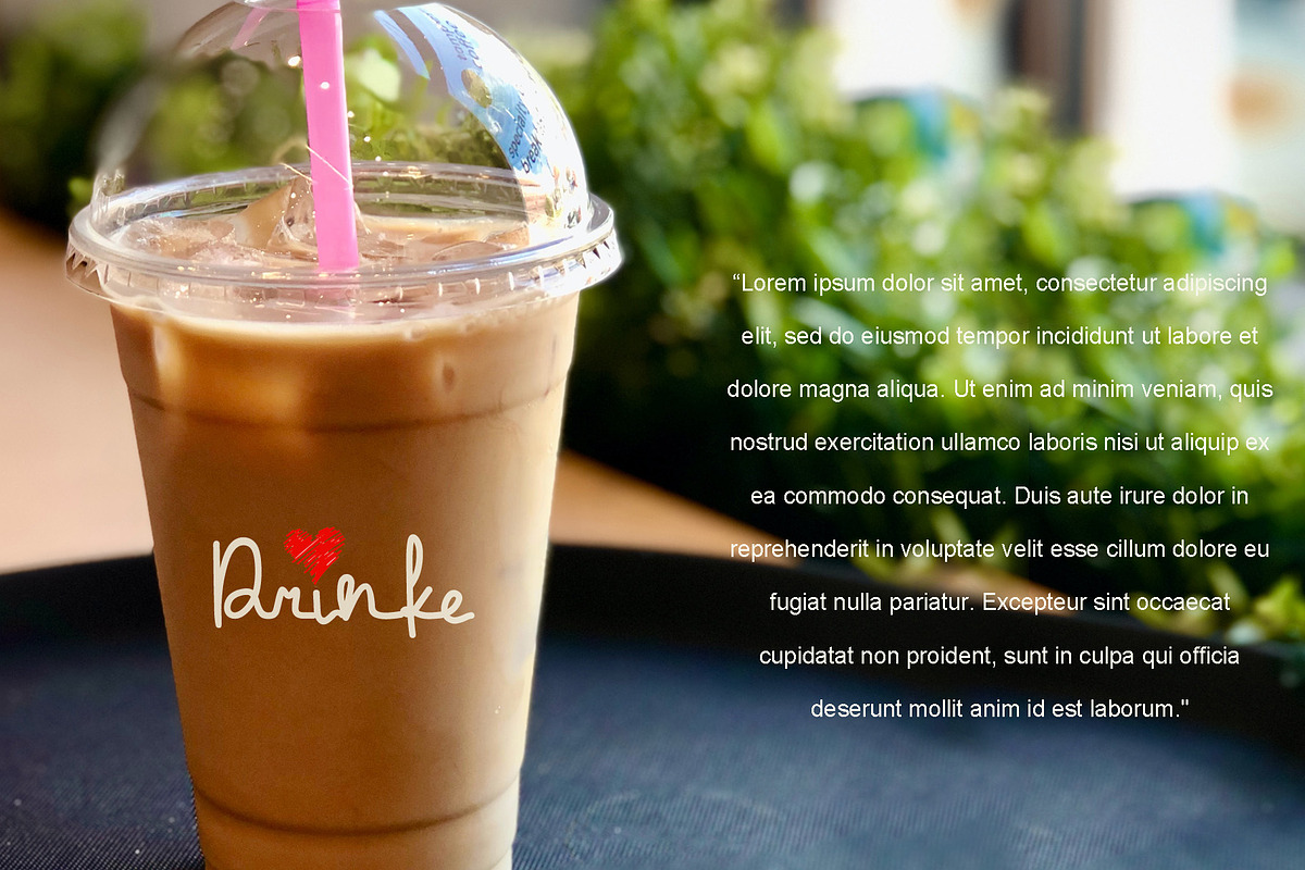 Riberal, a Script Font by iyhulmonsta (Photo 4 of 6)