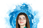 Hand Watercolor Painting Effect, an Action Add-On by Photoshop Action (Thumbnail 13 of 13)