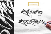Burnts Marker (Tagging Style)-50%off, a Font by Fortunes Co (Thumbnail 2 of 11)