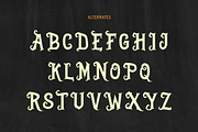 Labujack, a Font by HATFSTUDIO (Thumbnail 3 of 8)