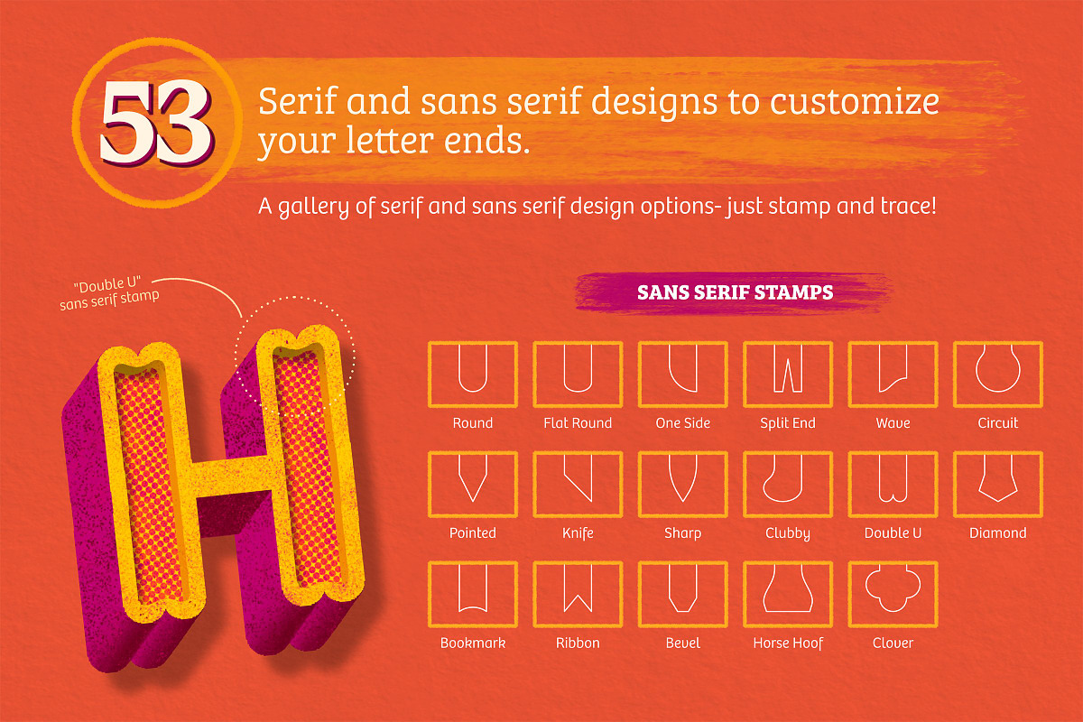 Inspired Lettering Creative Builder, a Brush Add-On by Nico-Ng (Photo 20 of 23)