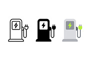 Electric Pump Vector Design, a Solid Icon by Artonix (Thumbnail 2 of 2)