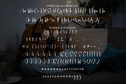 Sadnight | Script Font, a Handwritten Font by Scratchones (Thumbnail 7 of 9)