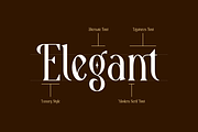 Gesmofa - Modern Cinematic Font, a Serif Font by QR Design Studio (Thumbnail 6 of 15)