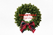 Christmas Collage Clipart Bundle, an Object Graphic by NatalieArtShop (Thumbnail 10 of 10)