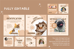 Pet Care Canva Social Media