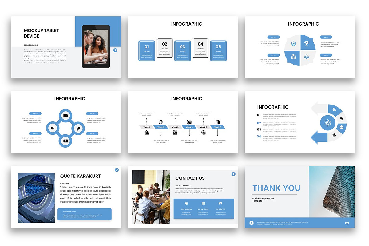 Karakurt – Business Google Slide, a Presentation Template by kreatifreya (Photo 3 of 5)