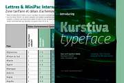 Kurstiva, a Sans Serif Font by Typogama (Thumbnail 5 of 16)