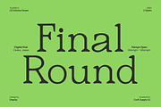 CS Victoria Drawn, a Serif Font by Craft Supply Co. (Thumbnail 7 of 8)