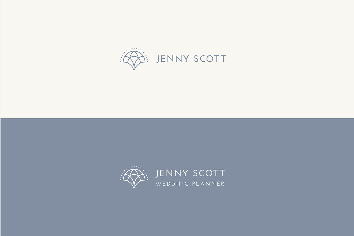 Modern Floral Yoga Pilates Logo, a Branding & Logo Template by GudBrand Studio (Photo 2 of 9)
