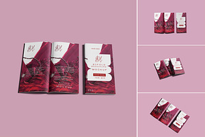 Dl Bifold Brochure Mockup