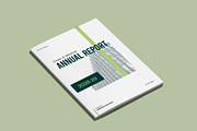 Annual Report Book Template, a Brochure Template by Templeste (Thumbnail 2 of 7)