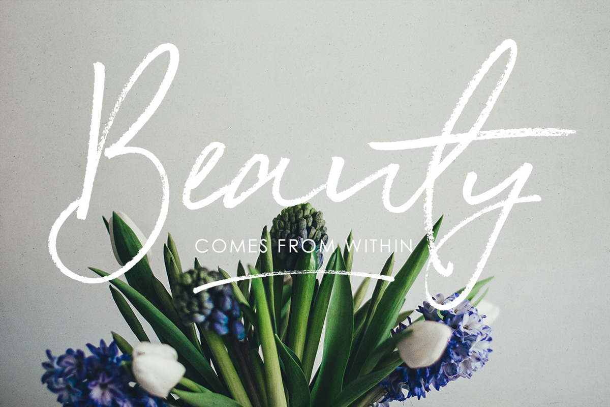 Saturday Rock Font preview 7