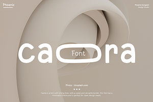 Caora Font