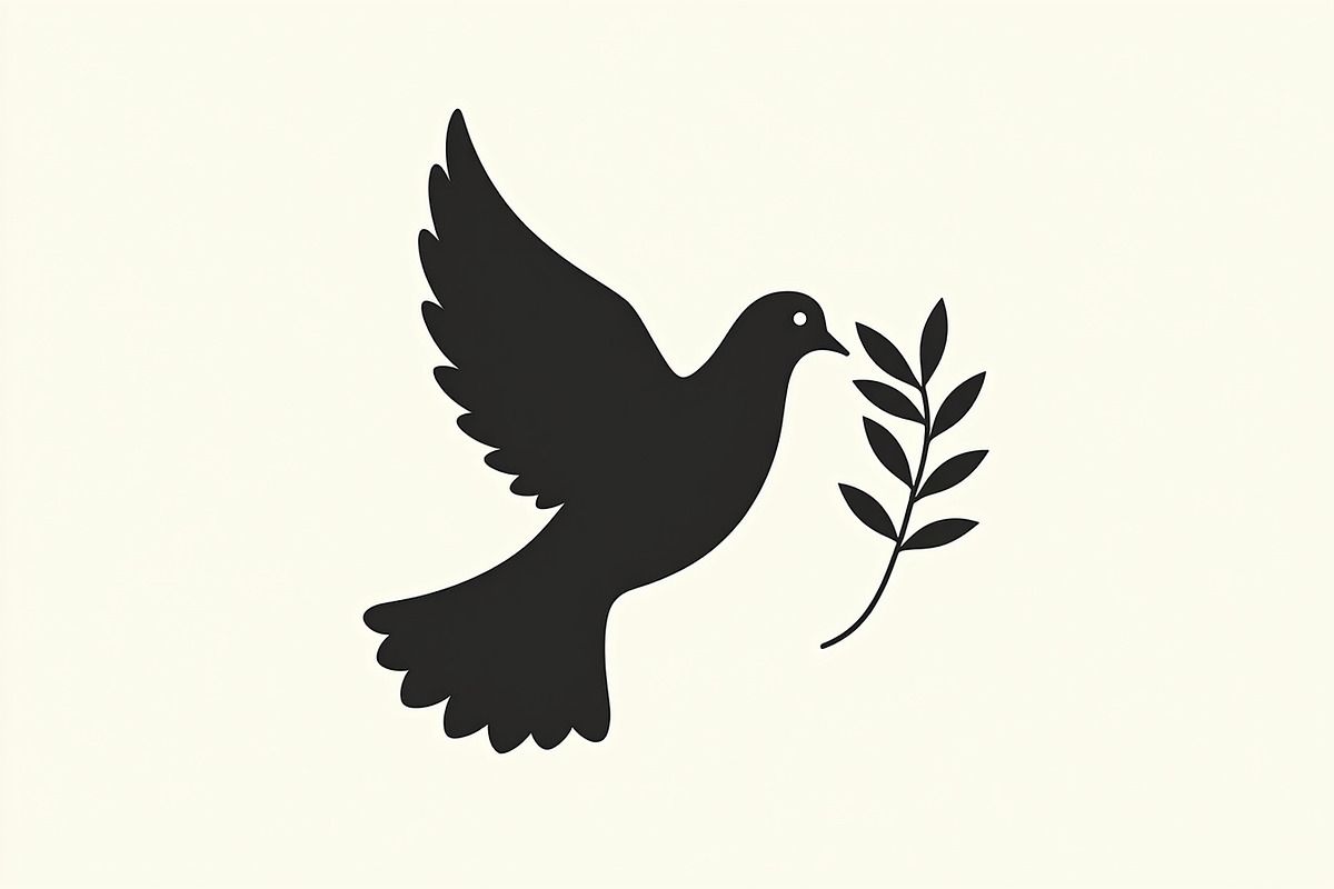 Dove of Peace Vector Set, an Illustration by Designs_River (Photo 2 of 18)