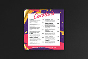 Square Restaurant Menu Template, a Flyer Template by BrandPacks (Thumbnail 4 of 4)
