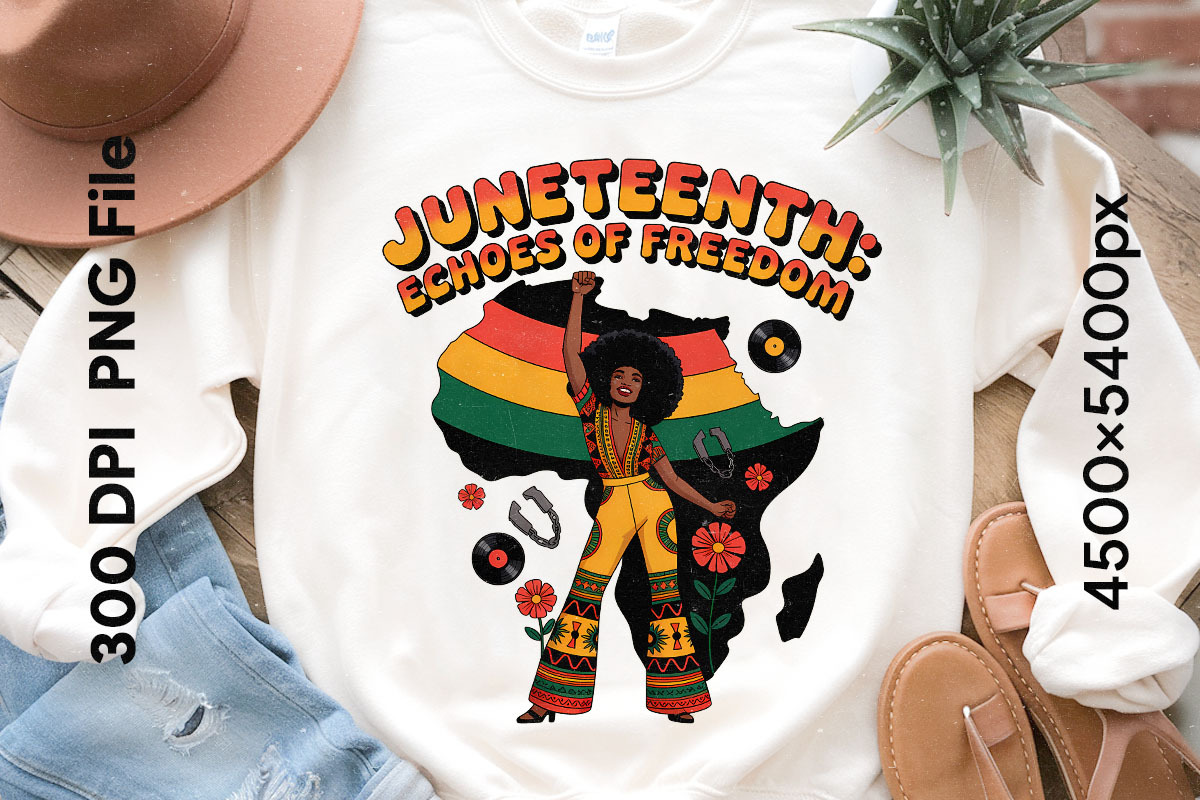 Juneteenth Retro Sublimation Bundle, an Object Graphic by GlitterCraft (Photo 13 of 61)