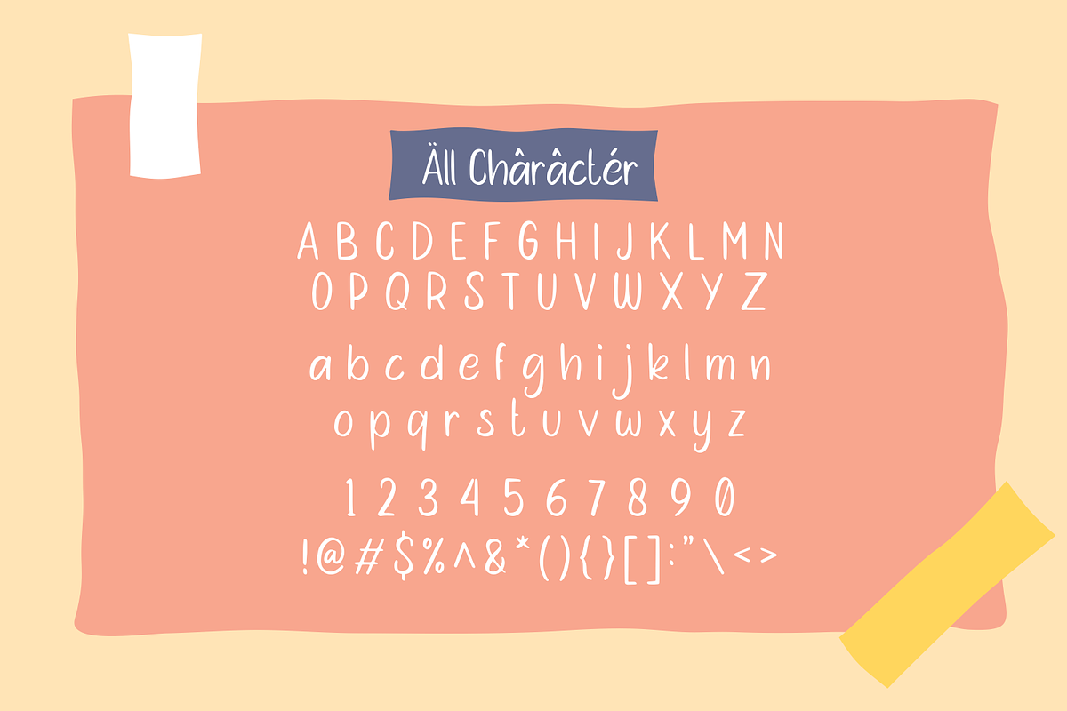 Mambu Langu | Handwritten Font, a Serif Font by Forberas Club (Photo 6 of 7)