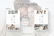 Wedding Canva Website Template, a Templates & Theme by Under My Cozy Roof (Thumbnail 8 of 10)