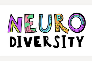 Neurodiversity and autism. Creative, a Healthcare Illustration by Anna's Shop