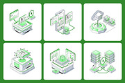 45 Animated Fintech Blockchain, a Technology Illustration by Brickclay (Thumbnail 3 of 4)
